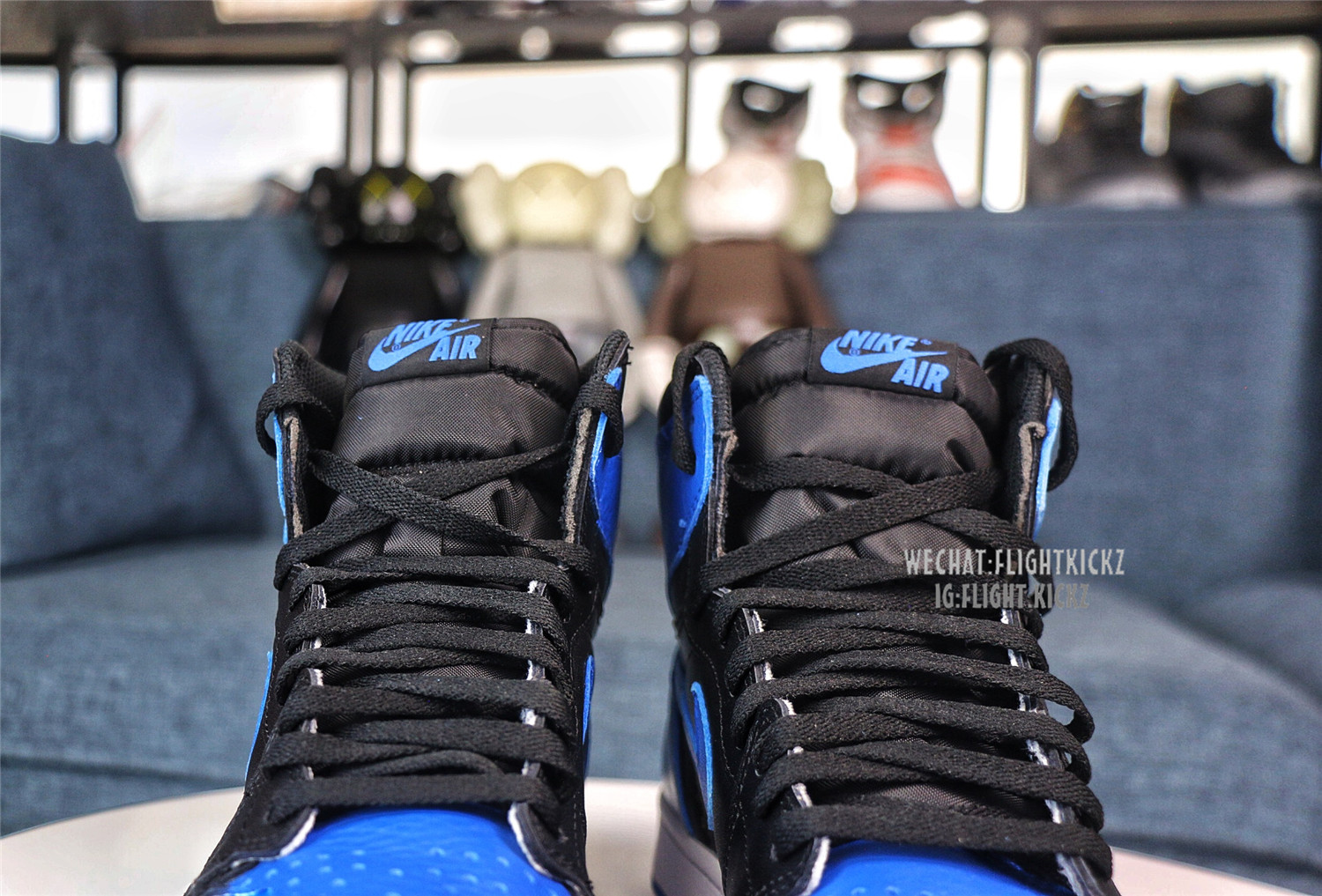 Air Jordan 1 Retro Royal Blue 2017 (LN5 A1 Batch)