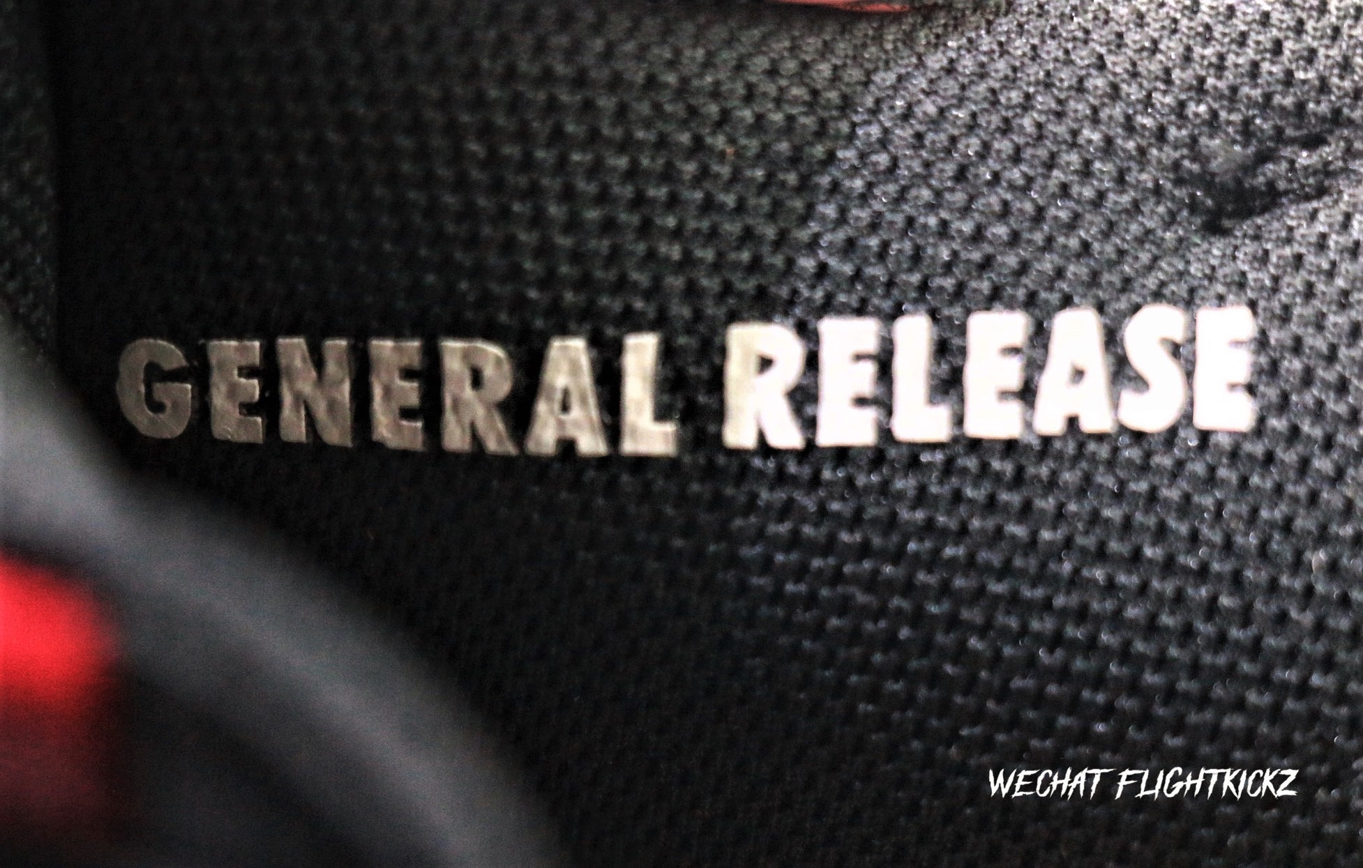 2018 Air Jordan 1 NRG Not For Resale Red