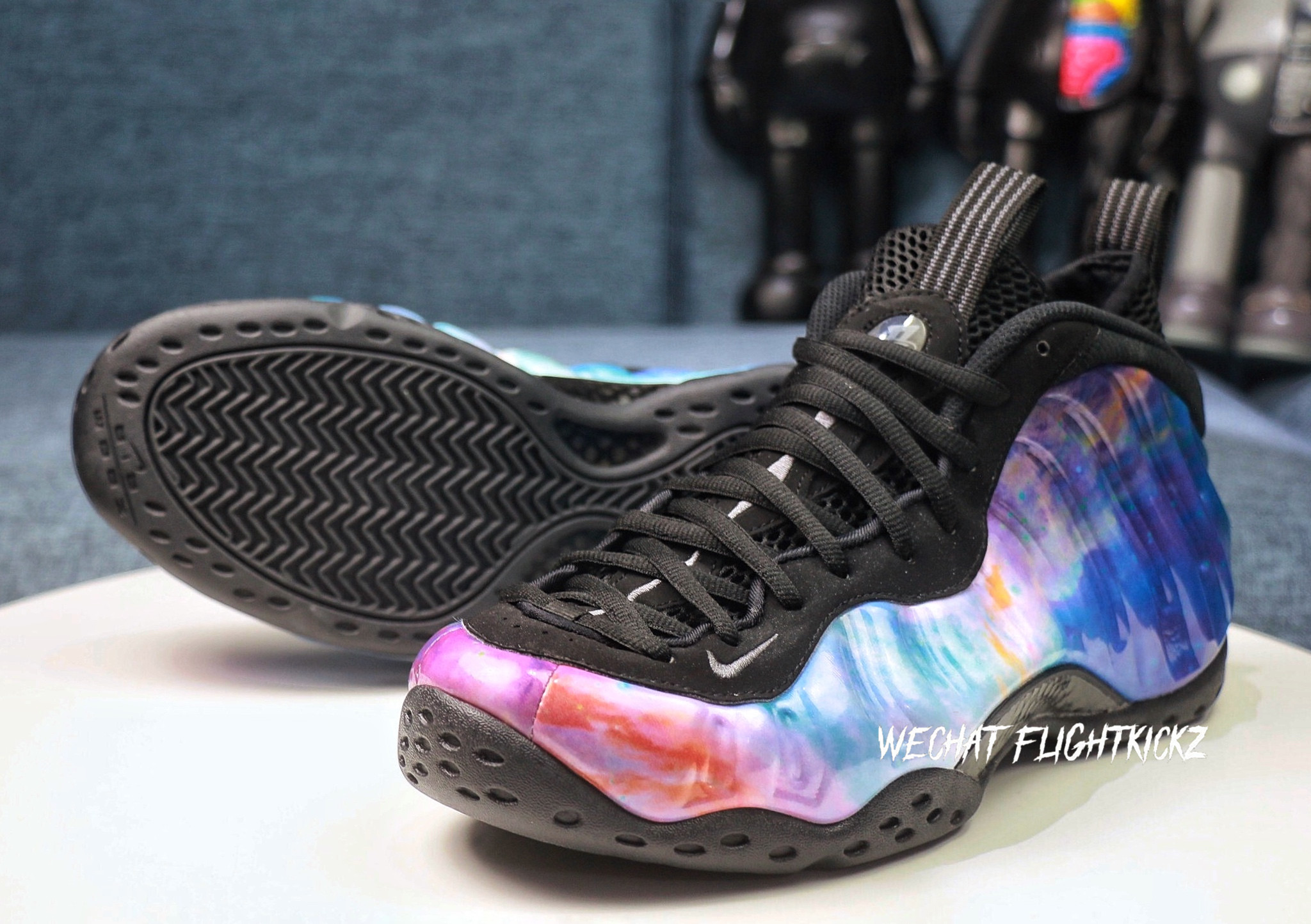 Air Foamposite One Xx Qs Alternate Galaxy 2018