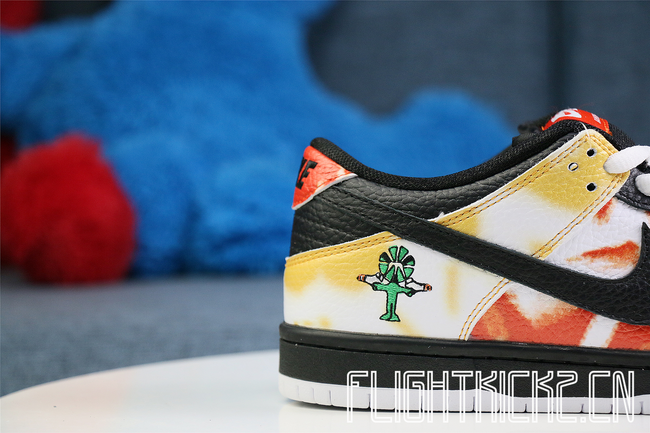 Nike SB Dunk Low Raygun Tie-Dye Black 2019(LN5 A1 Batch)