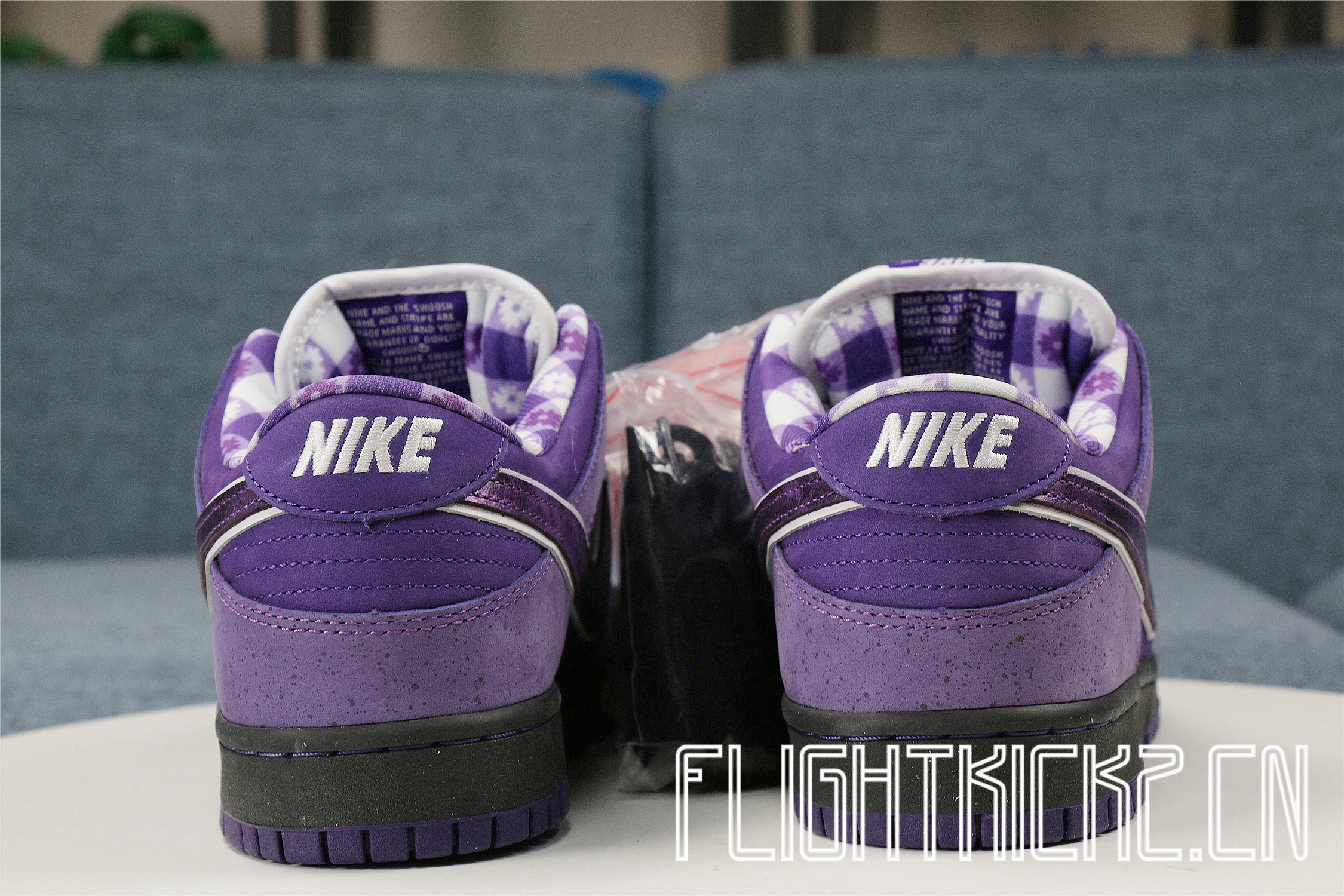 Nike Sb Dunk Low Pro Og Qs Purple Lobster(LN5 A1 Batch)