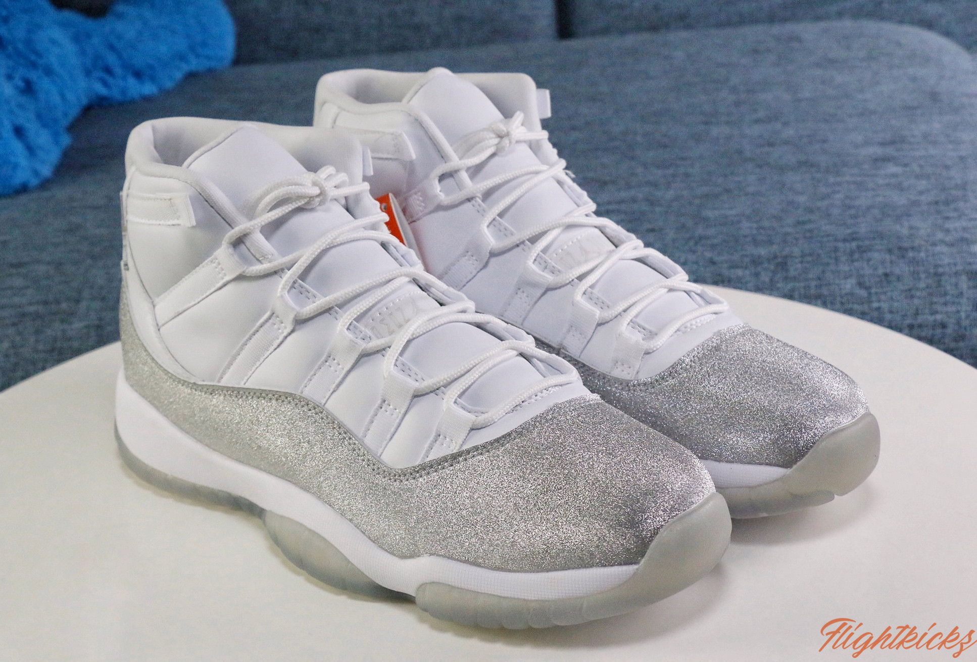 Air Jordan 11 WMNS Metallic Silver 2019(Women)