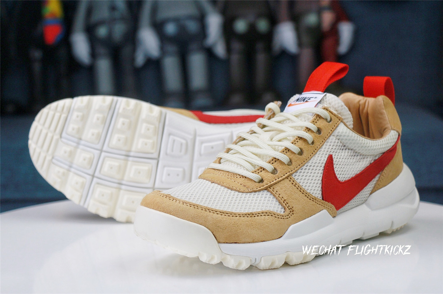 NikeCraft Mars Yard Shoe 2.0 Tom Sachs Space Camp