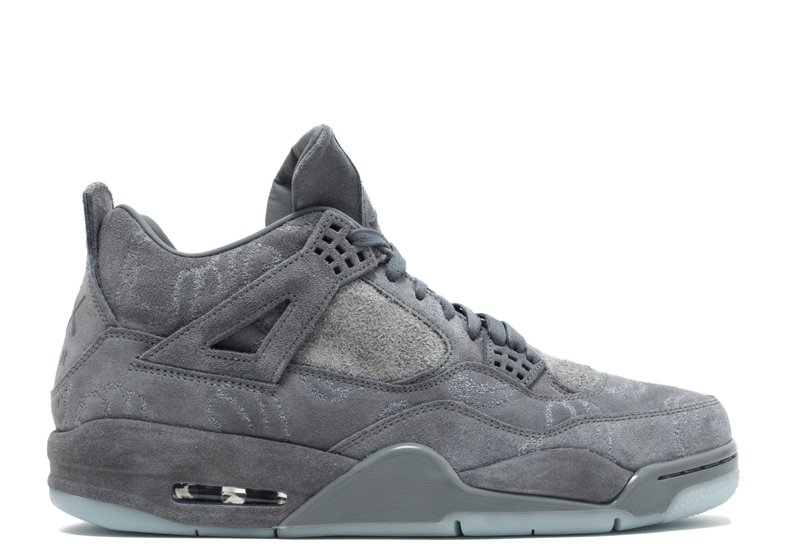 Kaws X Air Jordan 4 Retro Grey 2017 (LN5 A1 Batch)