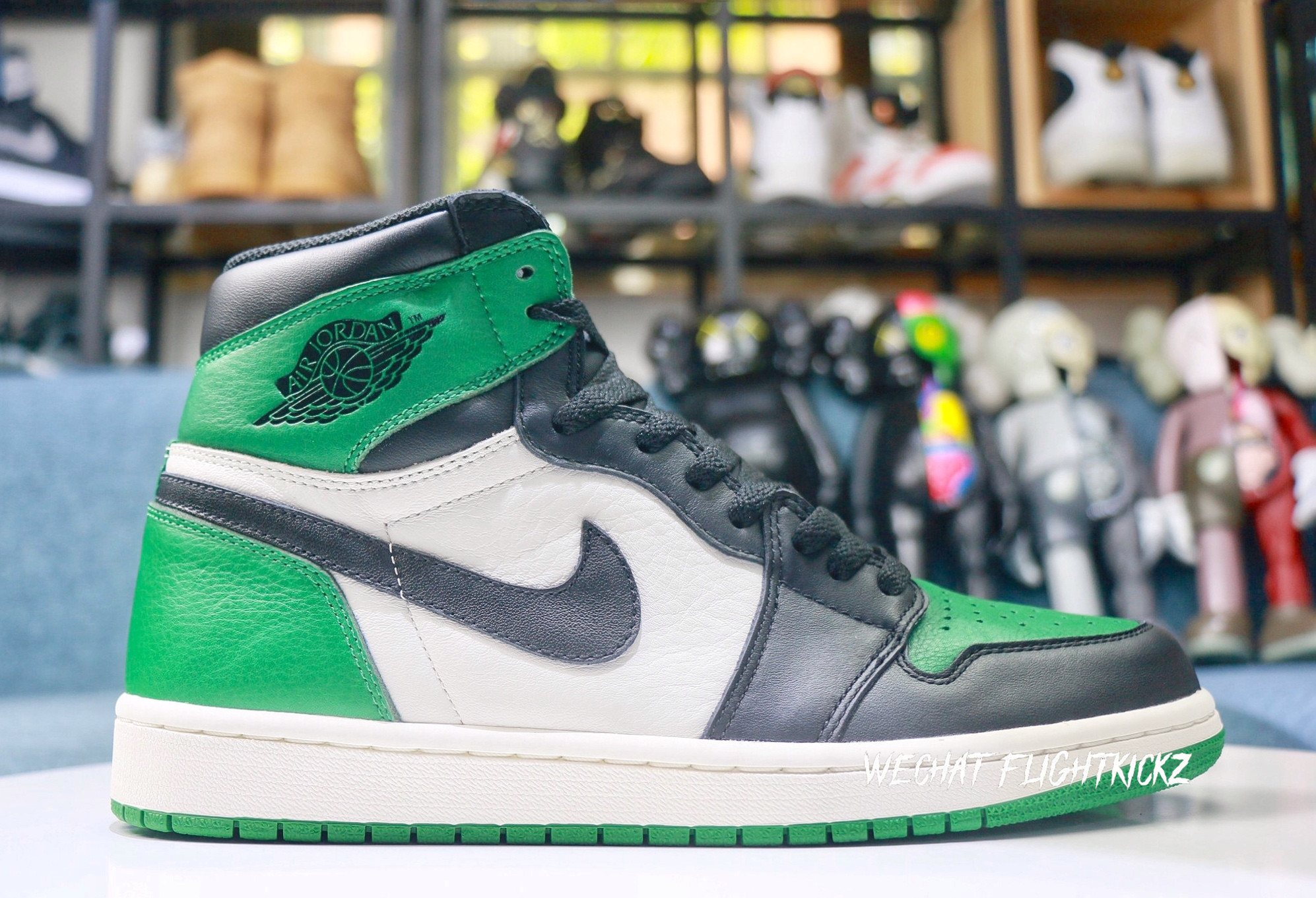 Air Jordan 1 Retro Green Pine 2018(LN5 A1 Batch)