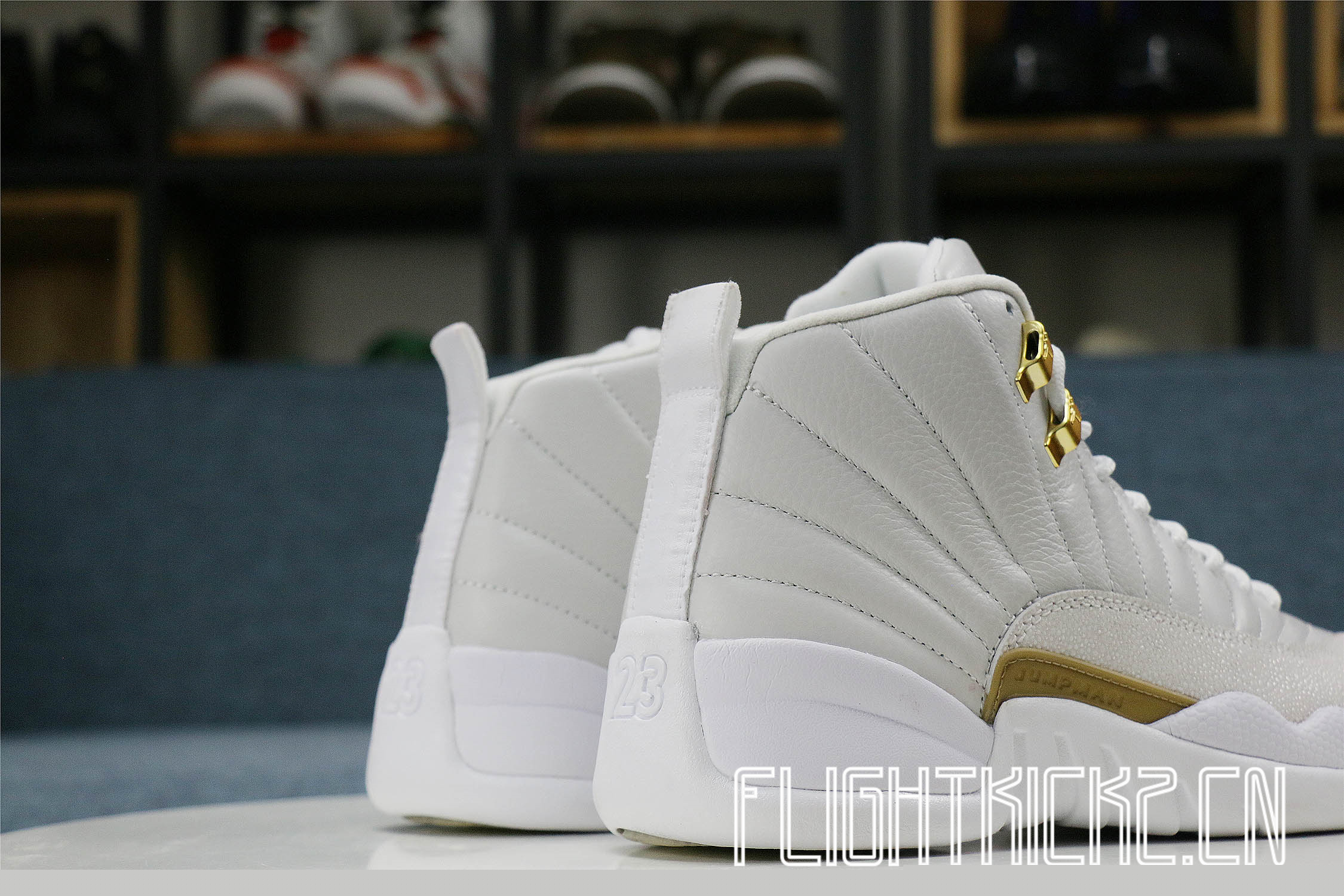 OVO X Air Jordan 12 Retro White