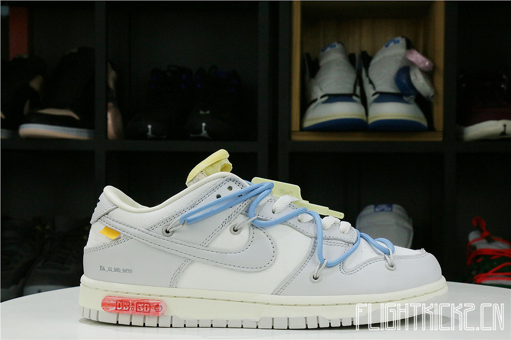 Nike Dunk Low Off-White Lot 5