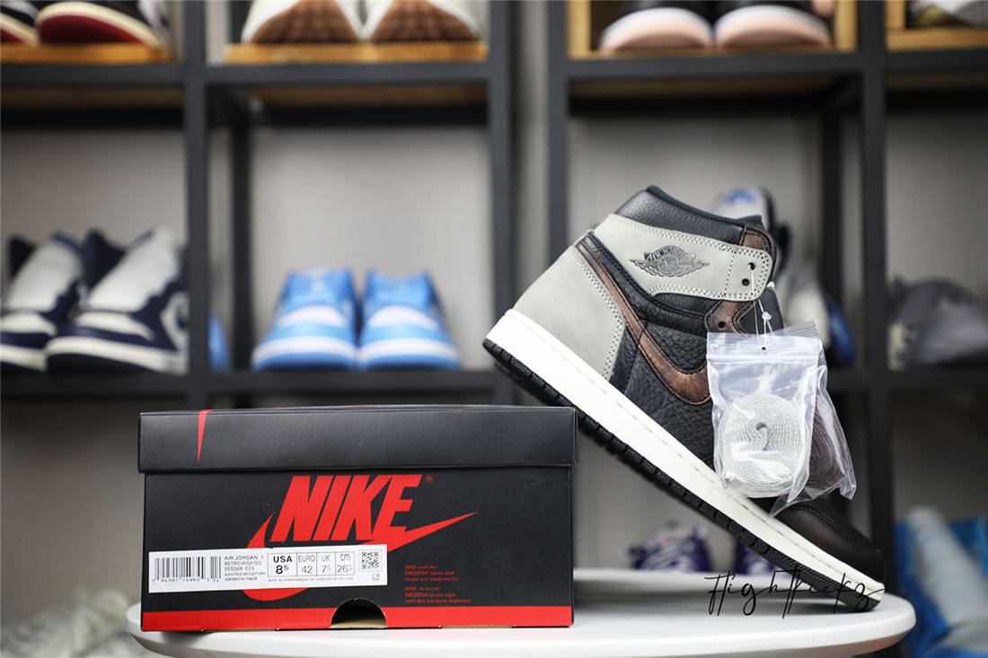 Air Jordan 1 Retro High OG Patina 2021