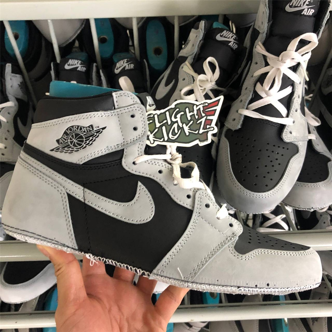 Air Jordan 1 Retro High OG ‘Shadow 2.0’ (LN5 A1 Batch)