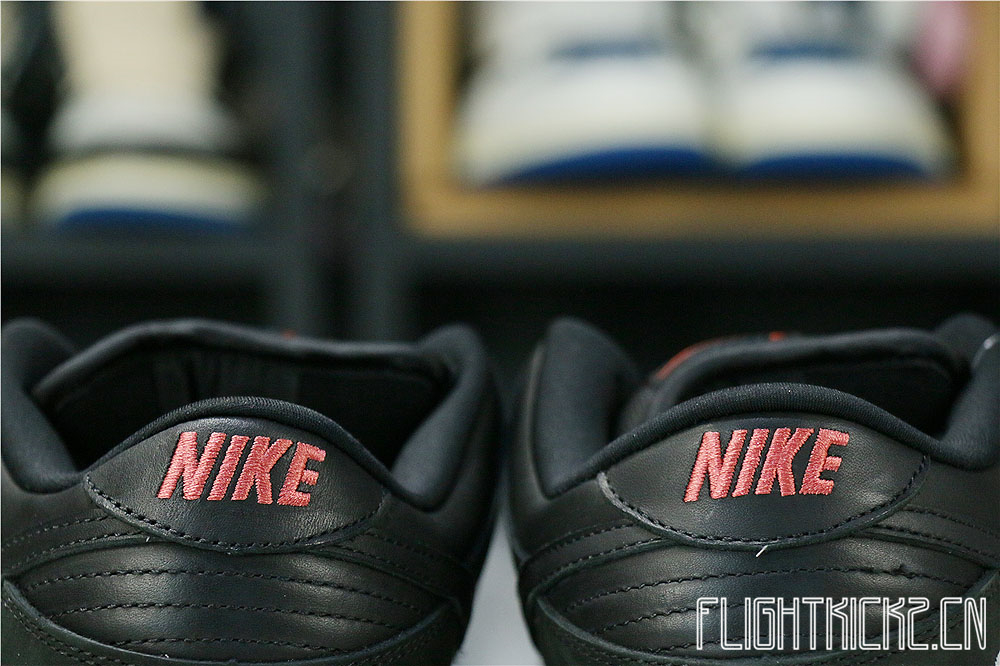 Nike SB Dunk Low Black Pigeon