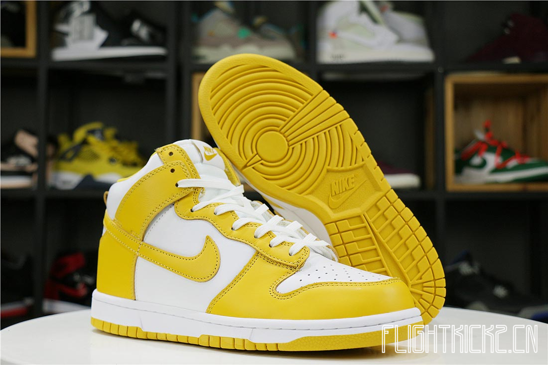 Nike Dunk High Dark Sulfur