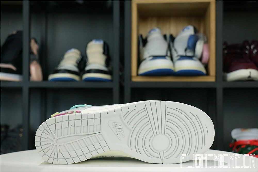 Nike Dunk Low Off-White Lot 4(LN5 A1 Batch)