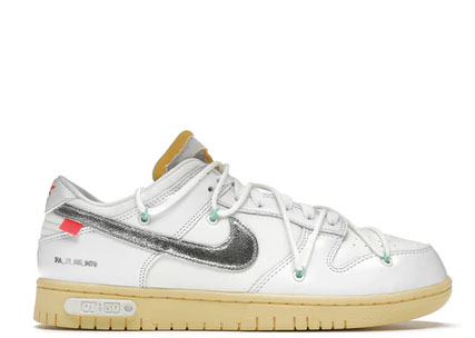 Nike Dunk Low Off-White Lot 1