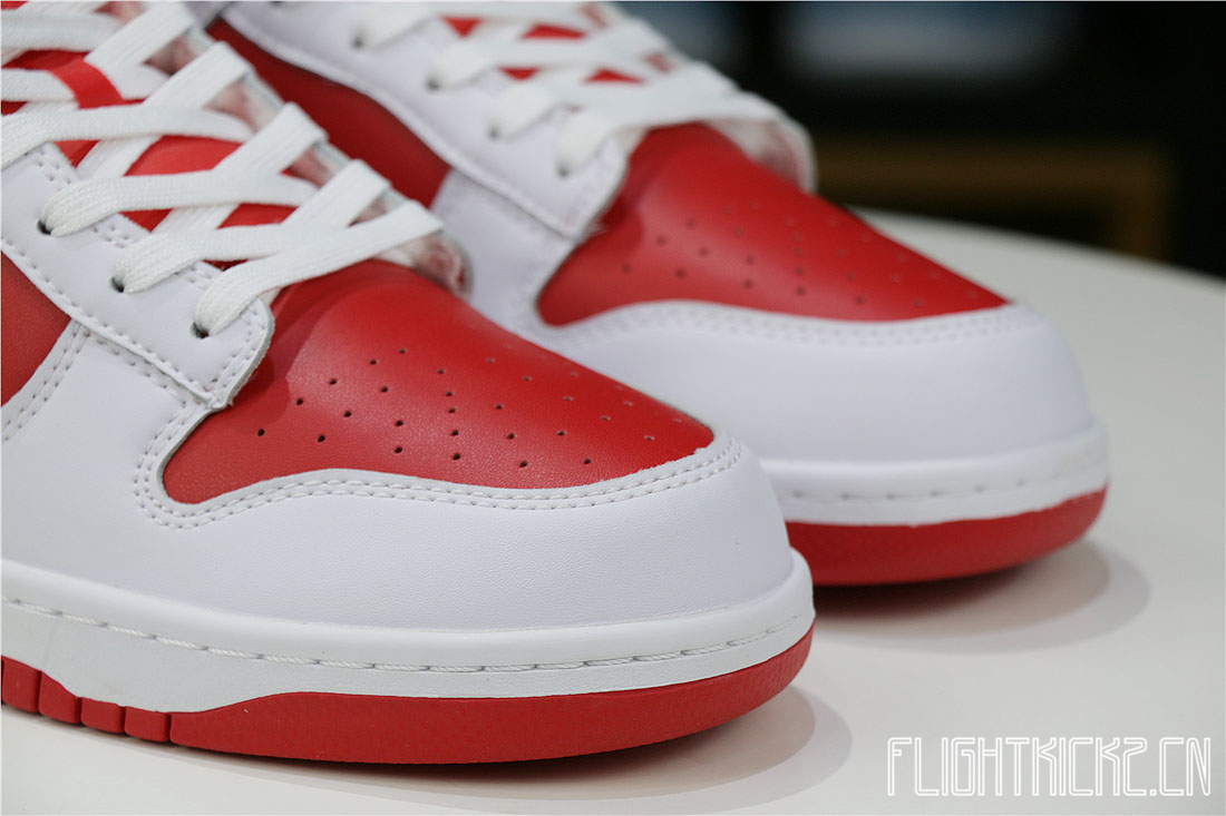 Nike Dunk Low Championship Red 2021