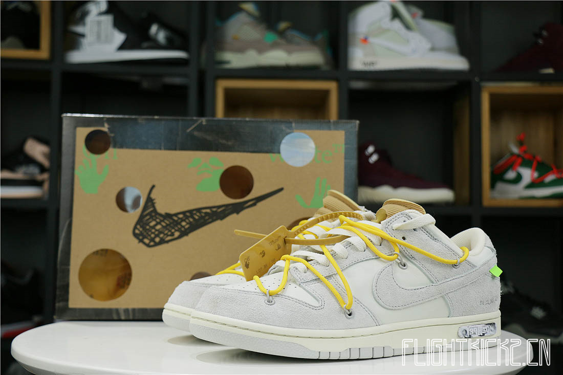 Nike Dunk Low Off-White Lot 39