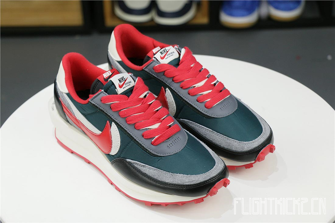 Nike LD Waffle Sacai Undercover University Red