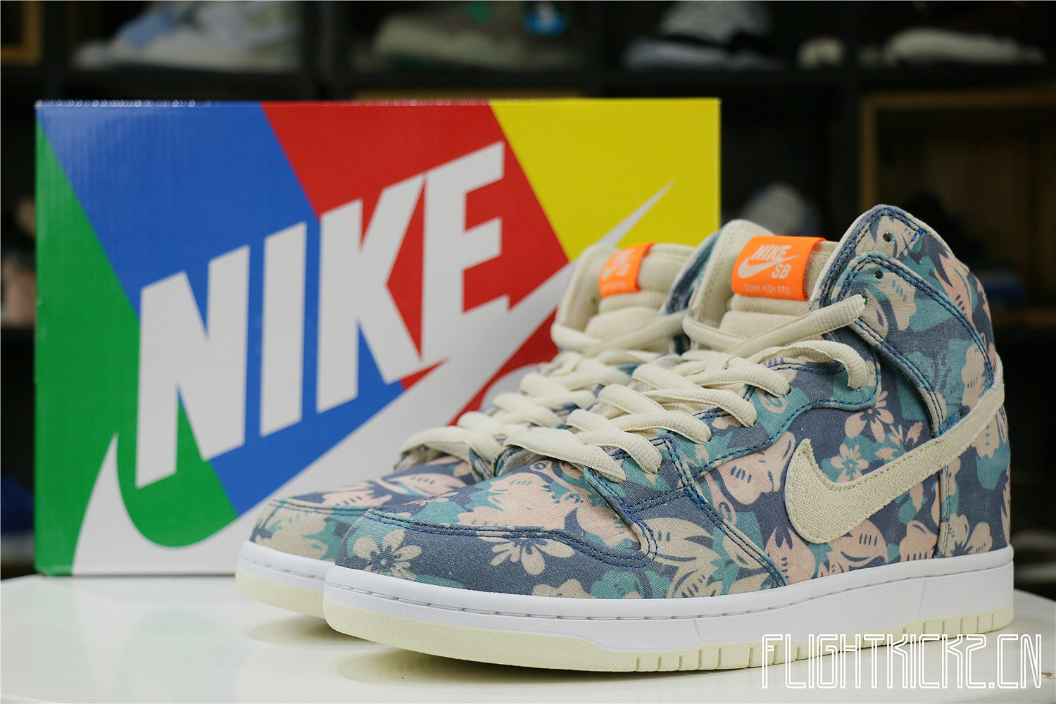 Nike SB Dunk High Hawaii
