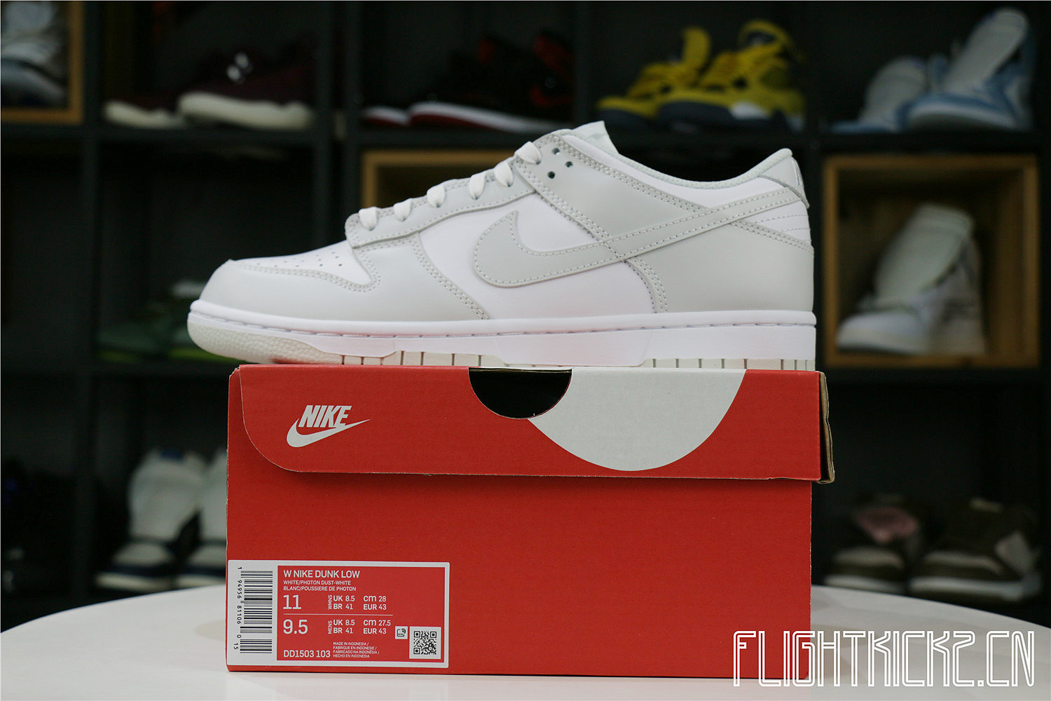 Nike Dunk Low Photon Dust 2021(DD1503-103)(LN5 A1 Batch)