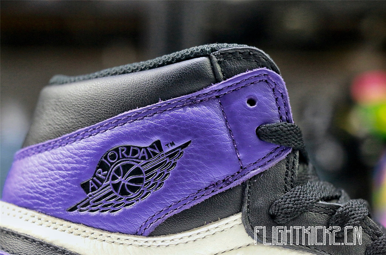 Air Jordan 1 Retro Court Purple 2018