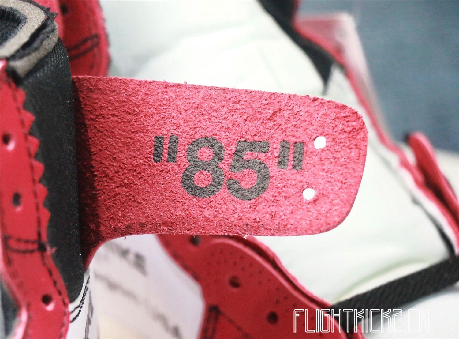 2017 Off White X Air Jordan 1 Chicago (LN5 A1 Batch)