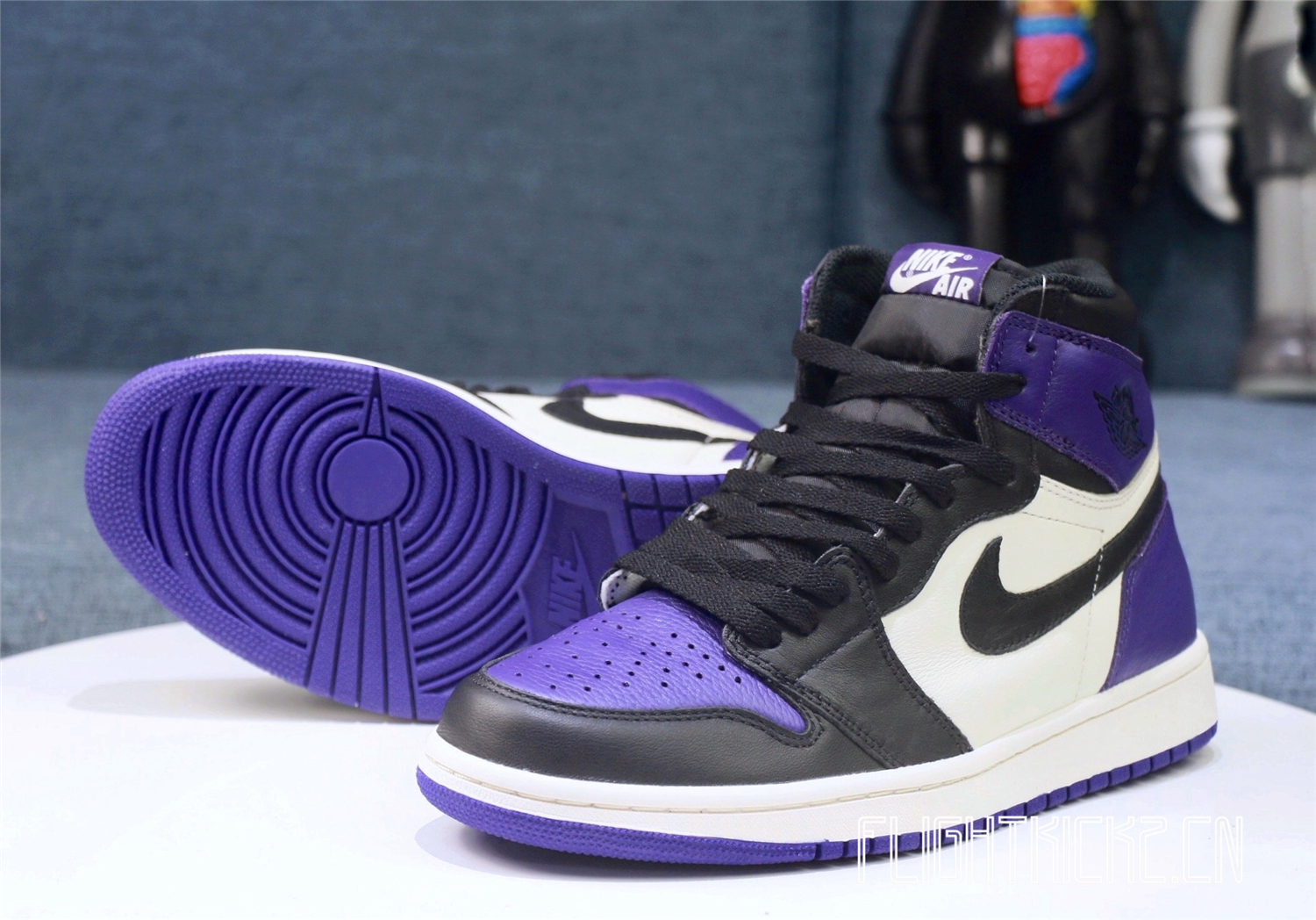Air Jordan 1 Retro Court Purple 2018