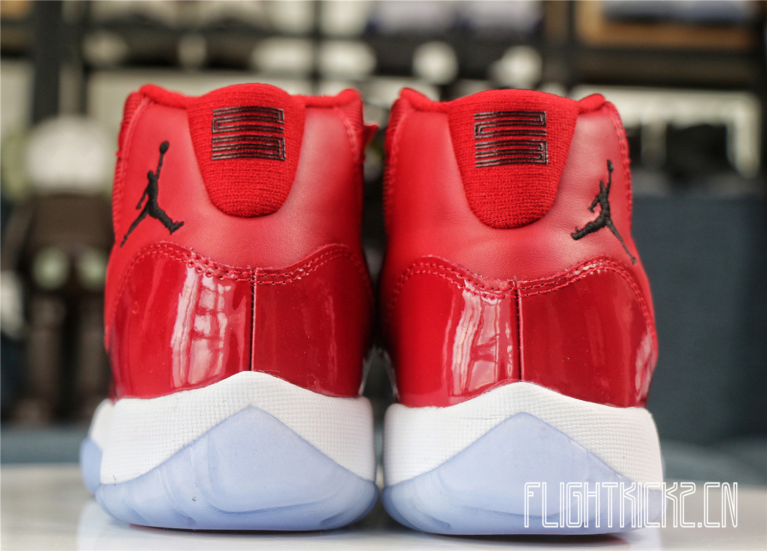 Air Jordan 11 Retro Win Like 96/Gym Red 2017 (LN5 A1 Batch)