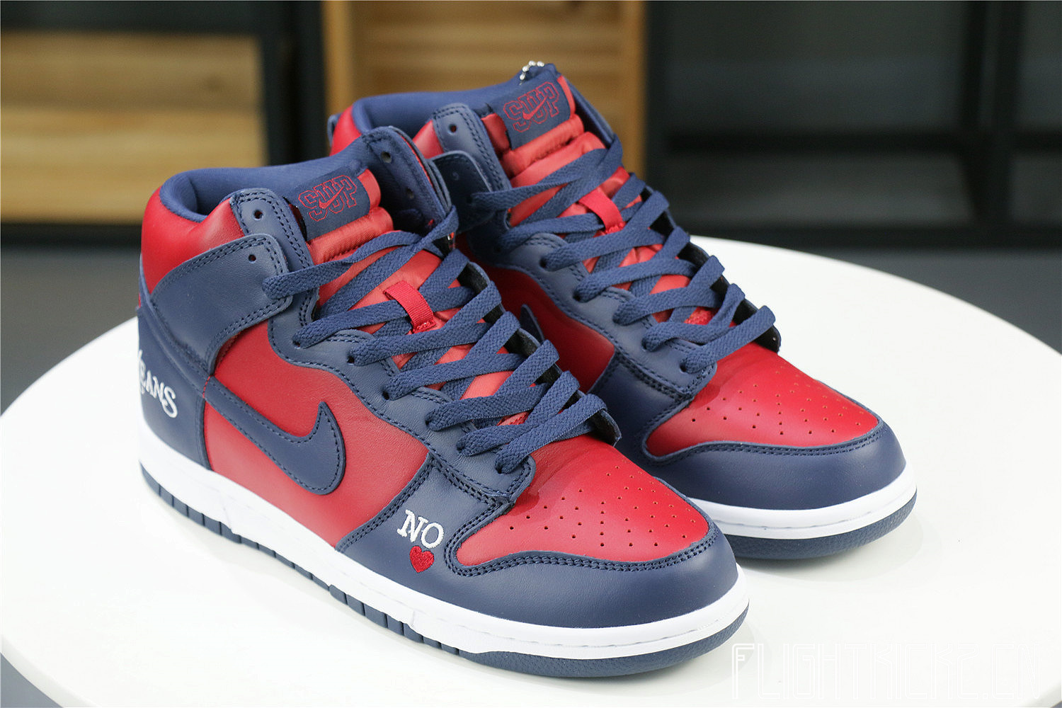 Nike SB Dunk High Supreme By Any Means Navy