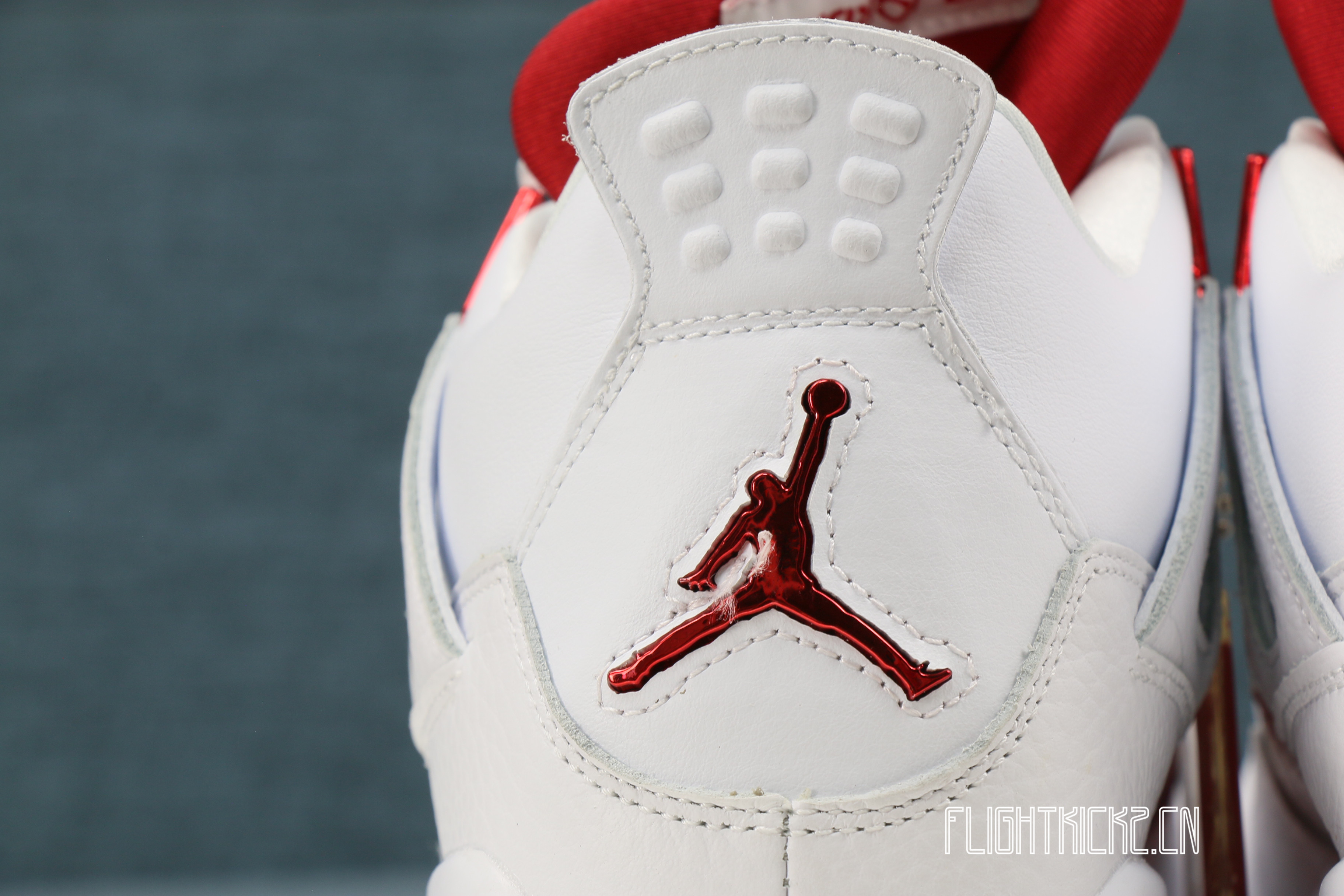 Air Jordan 4 Retro Red Metallic 2020(LN5 A1 Batch)