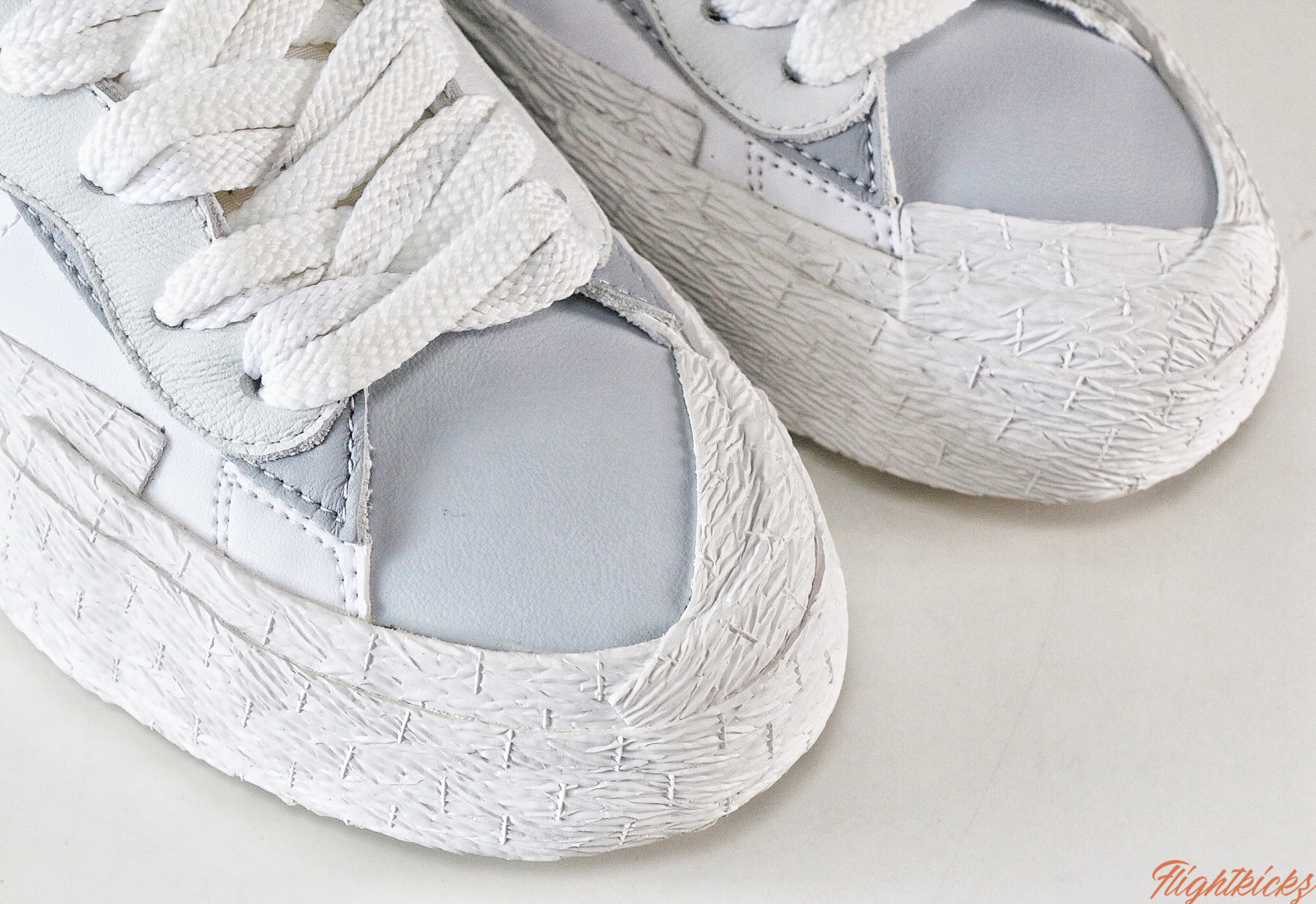 Sacai x Nike Black White Grey