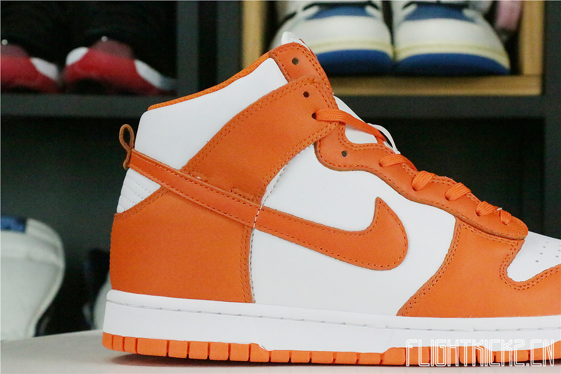Nike Dunk High Syracuse (2021)