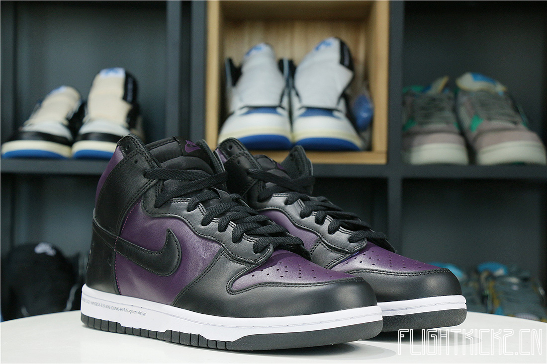 Nike Dunk High fragment design Beijing (2021)