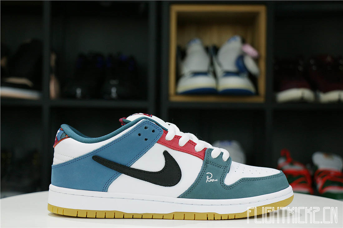 Nike Dunk SB Low Pro QS Parra (Friends & Family) (2021)