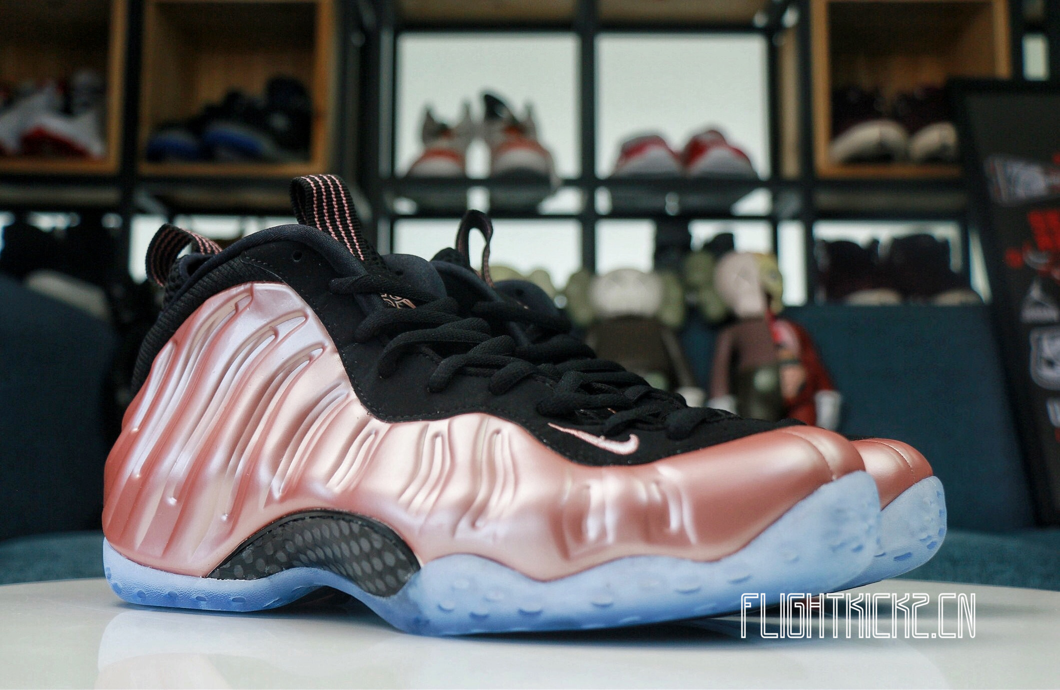 2018 Air Foamposite One Elemental Rose