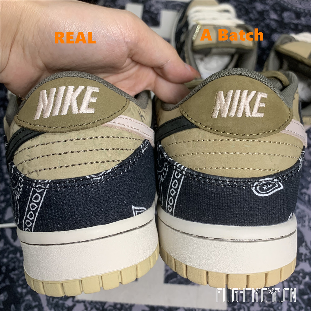 Travis Scott x Nike SB Dunk Low(LN5 A1 Batch)