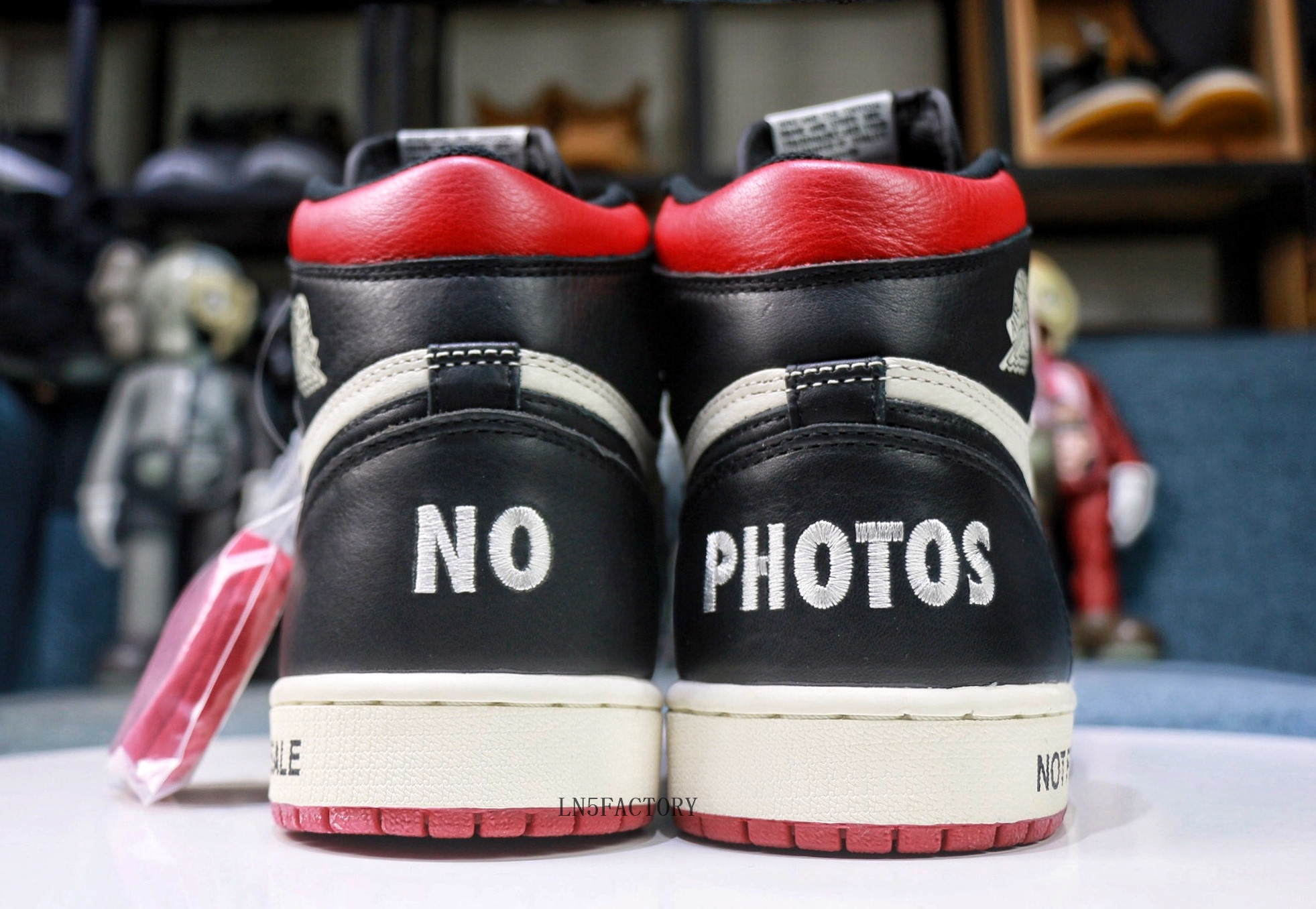 2018 Air Jordan 1 NRG Not For Resale Red