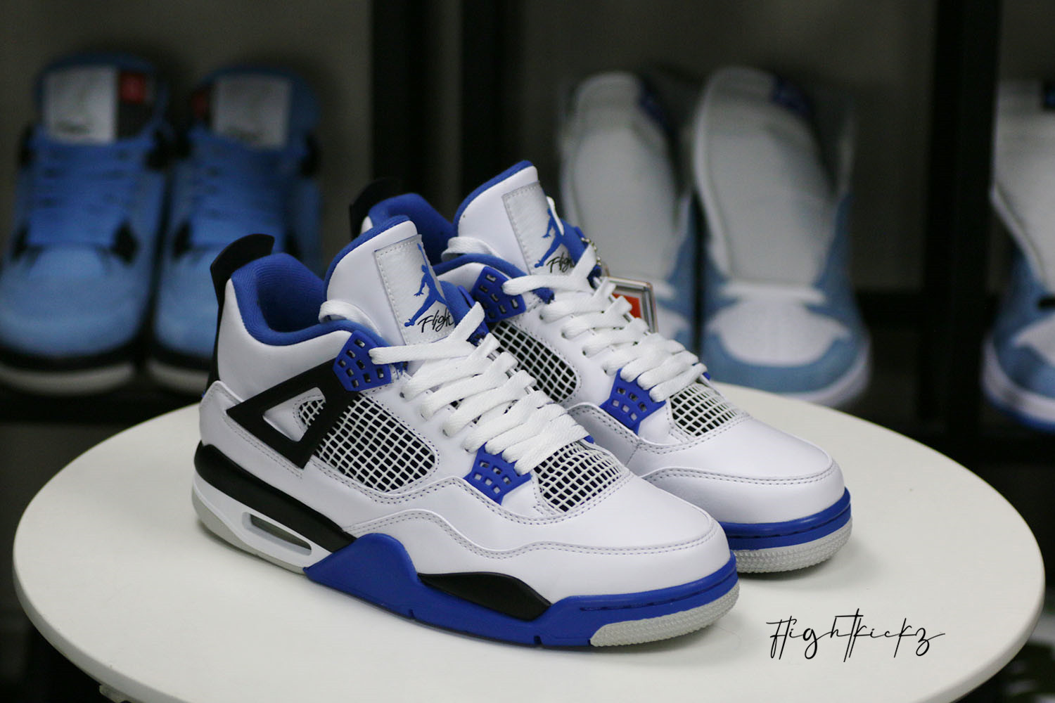 Air Jordan 4 Retro Motorsports 2017(LN5 A1 Batch)