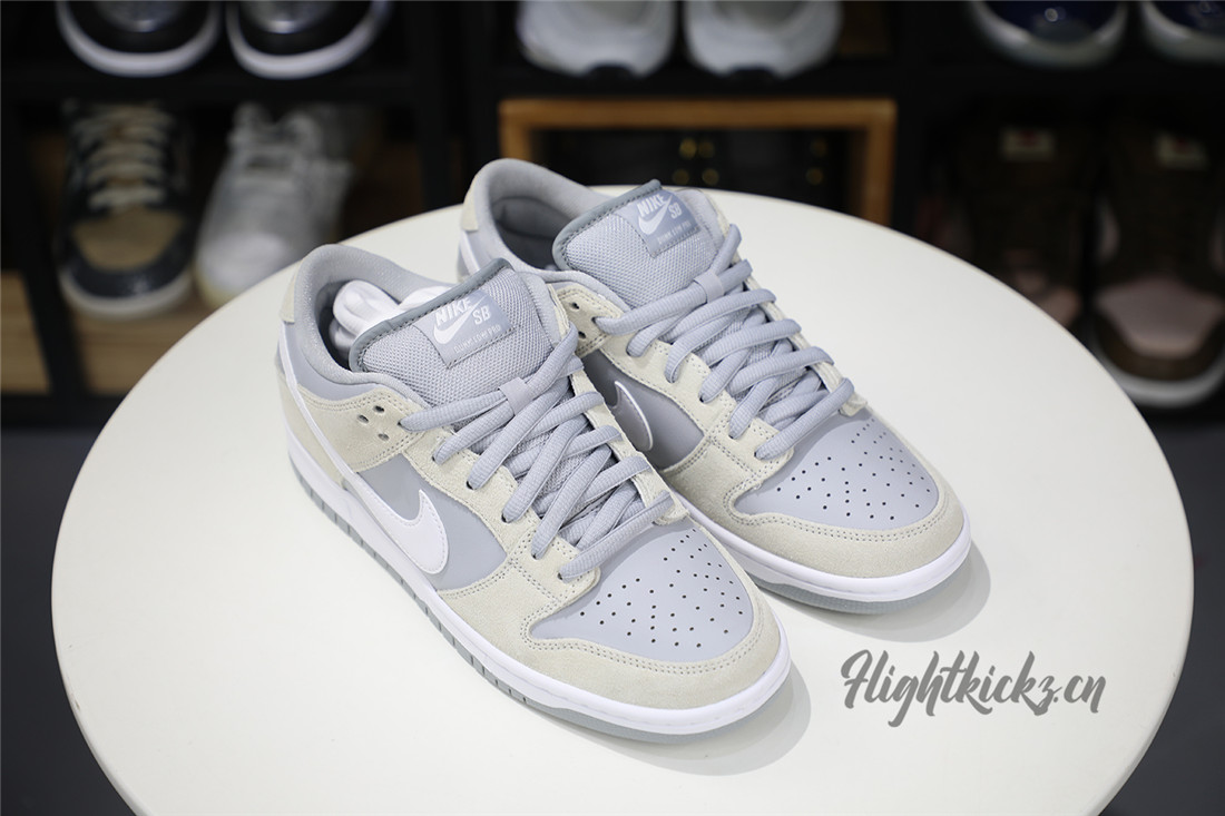 Nike Dunk Low Summit White Wolf Grey