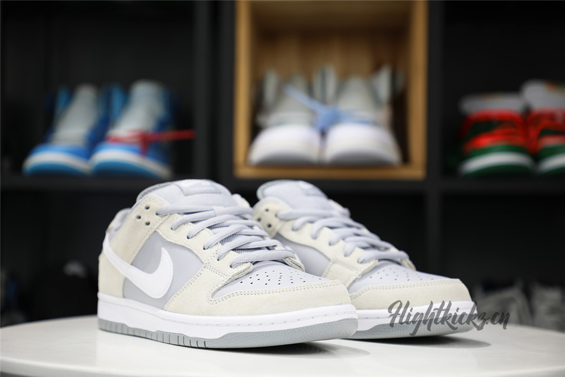Nike Dunk Low Summit White Wolf Grey