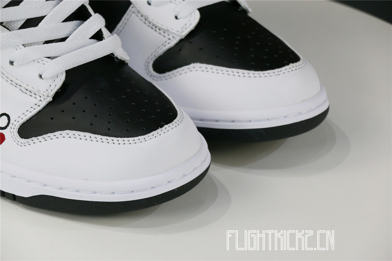 Nike SB Dunk High Supreme By Any Means Black