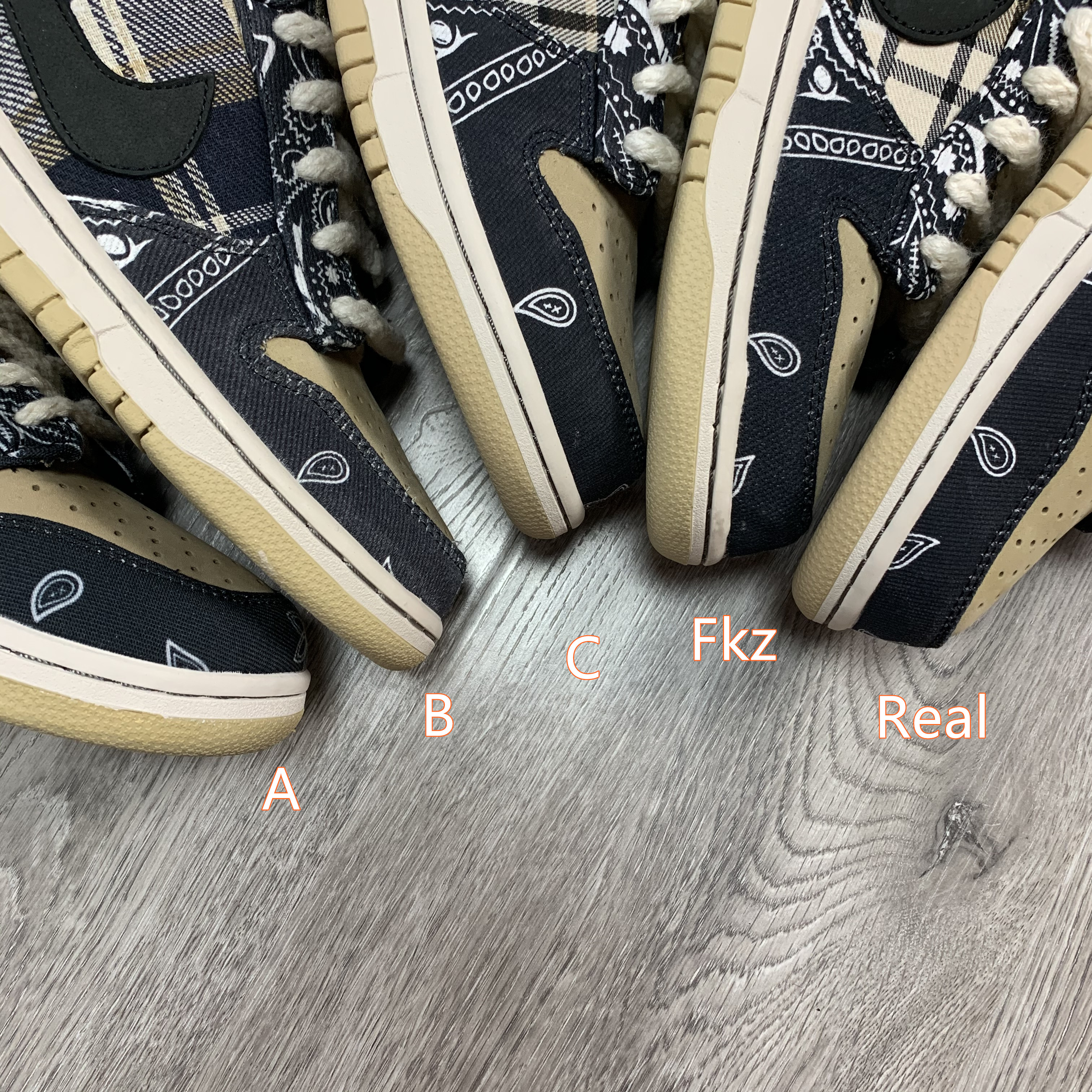 Travis Scott x Nike SB Dunk Low(LN5 A1 Batch)