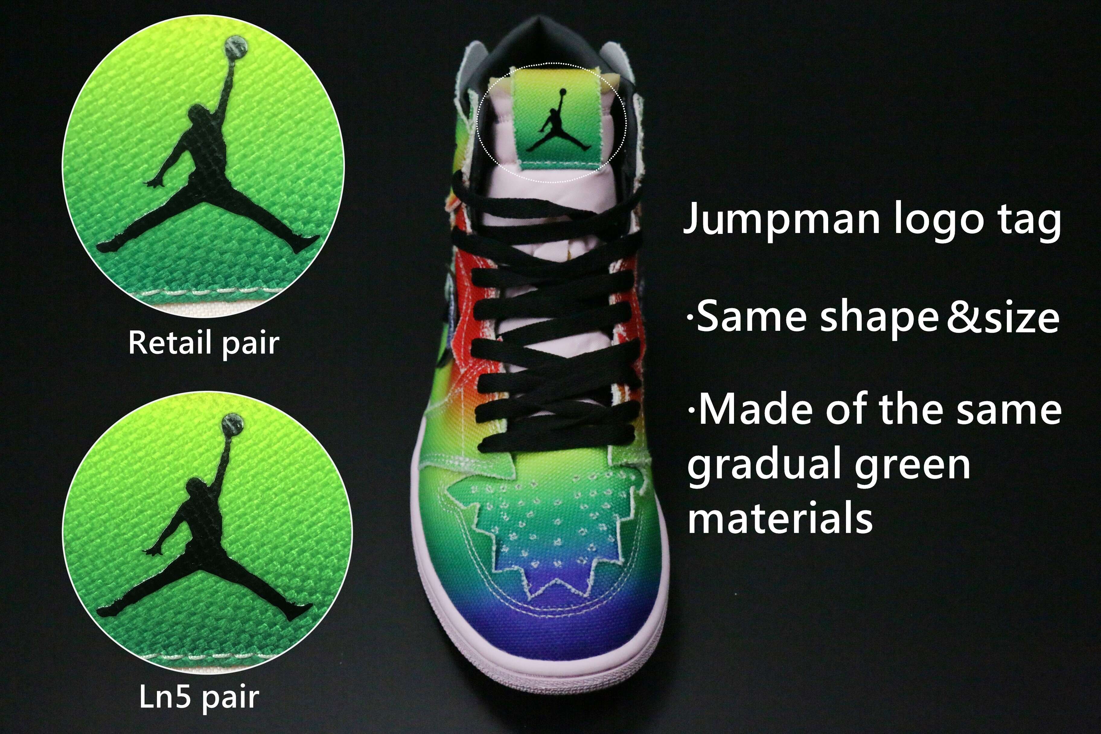 J Balvin x Jordan 1 Retro High 2020(LN5 A1 Batch) (Flash Sale)