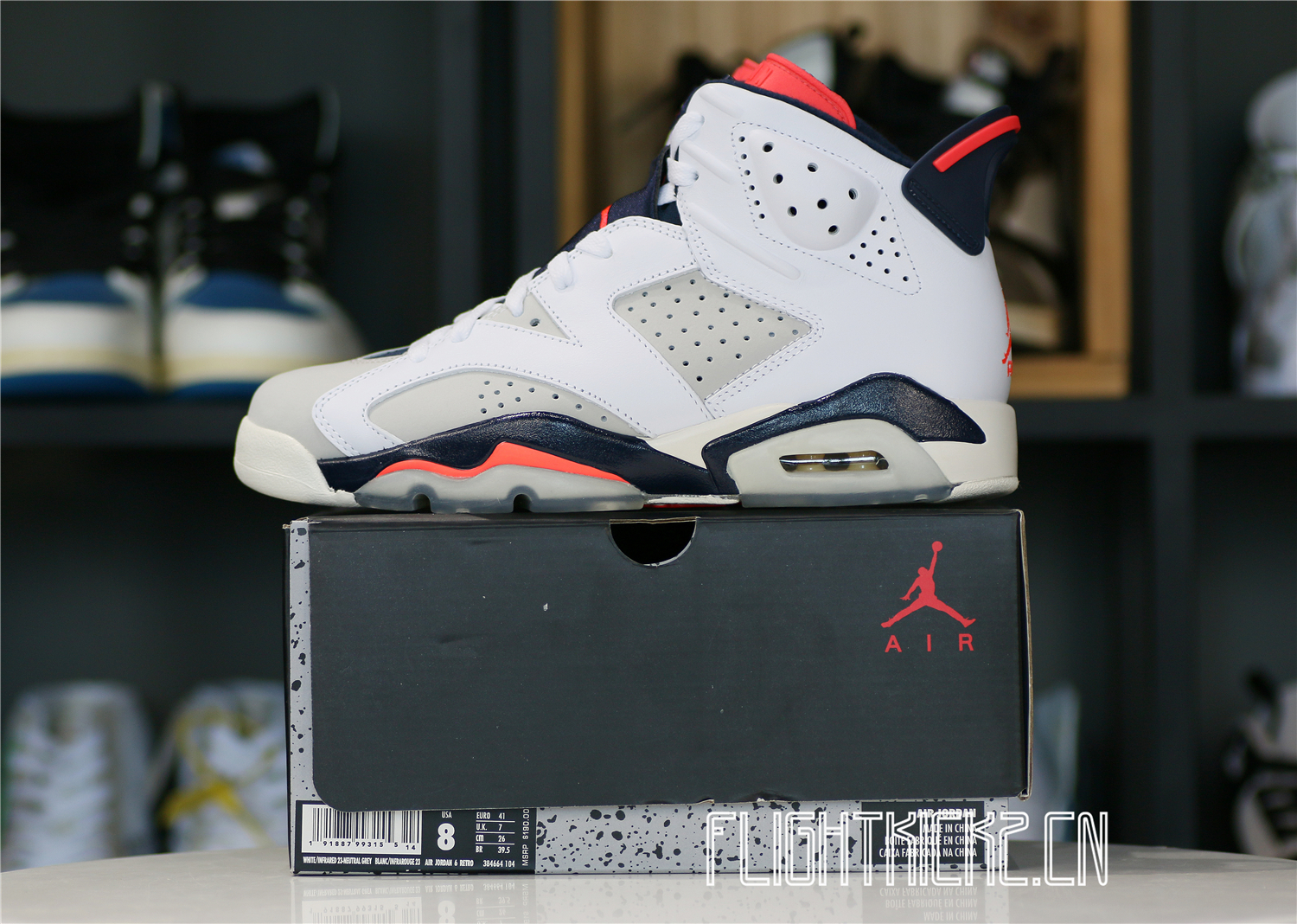 AIR JORDAN 6 RETRO ‘TINKER’