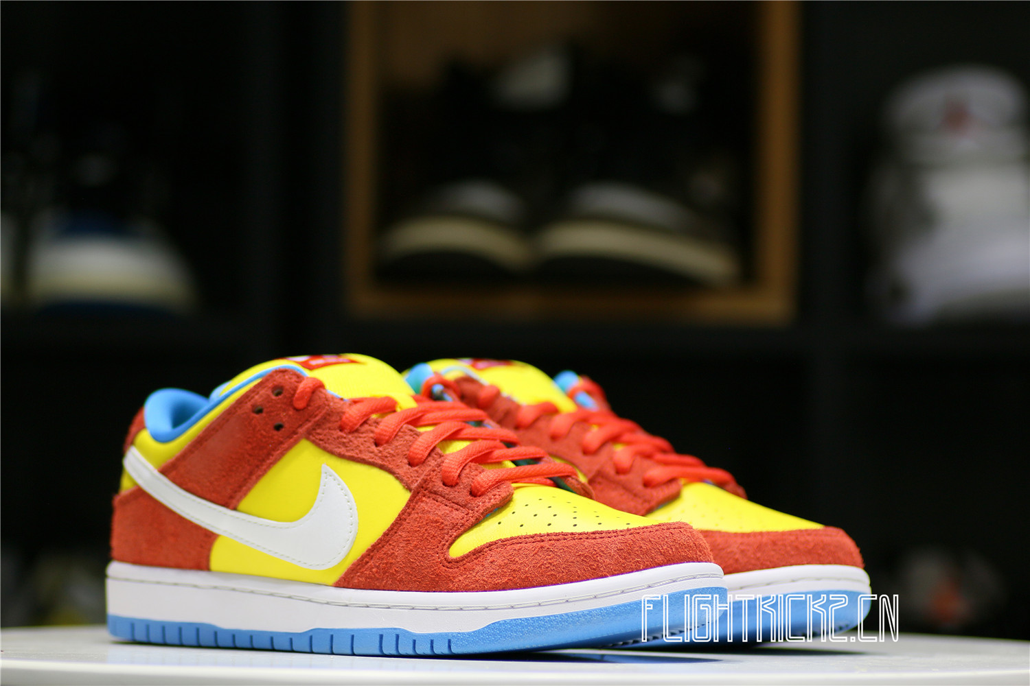 Nike SB Dunk Low Pro Bart Simpson