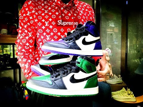 Air Jordan 1 Retro Green Pine 2018(LN5 A1 Batch)