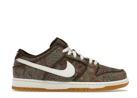 Nike SB Dunk Low Pro Paisley Brown