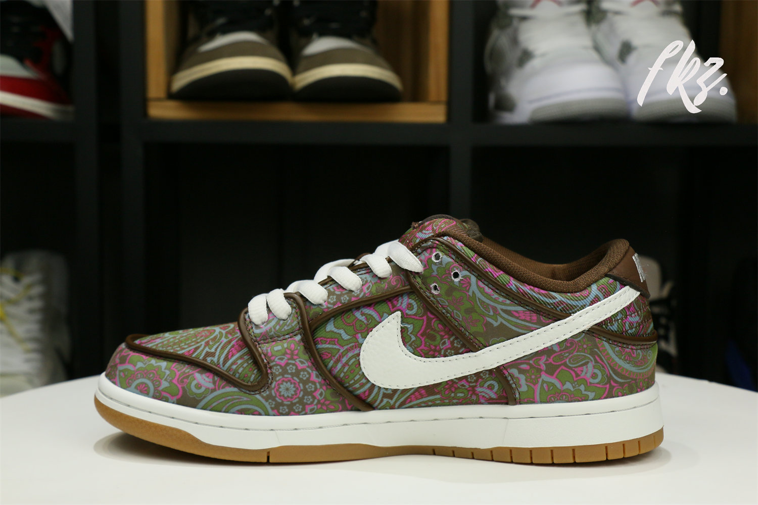 Nike SB Dunk Low Pro Paisley Brown
