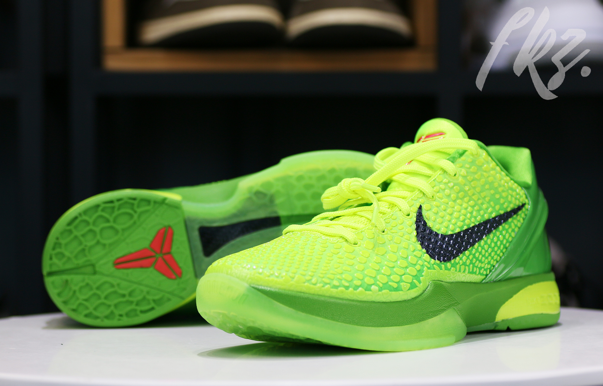 Nike Zoom Kobe 6 Protro “Grinch” 2020 (Up to Size 14）(A1 Batch)