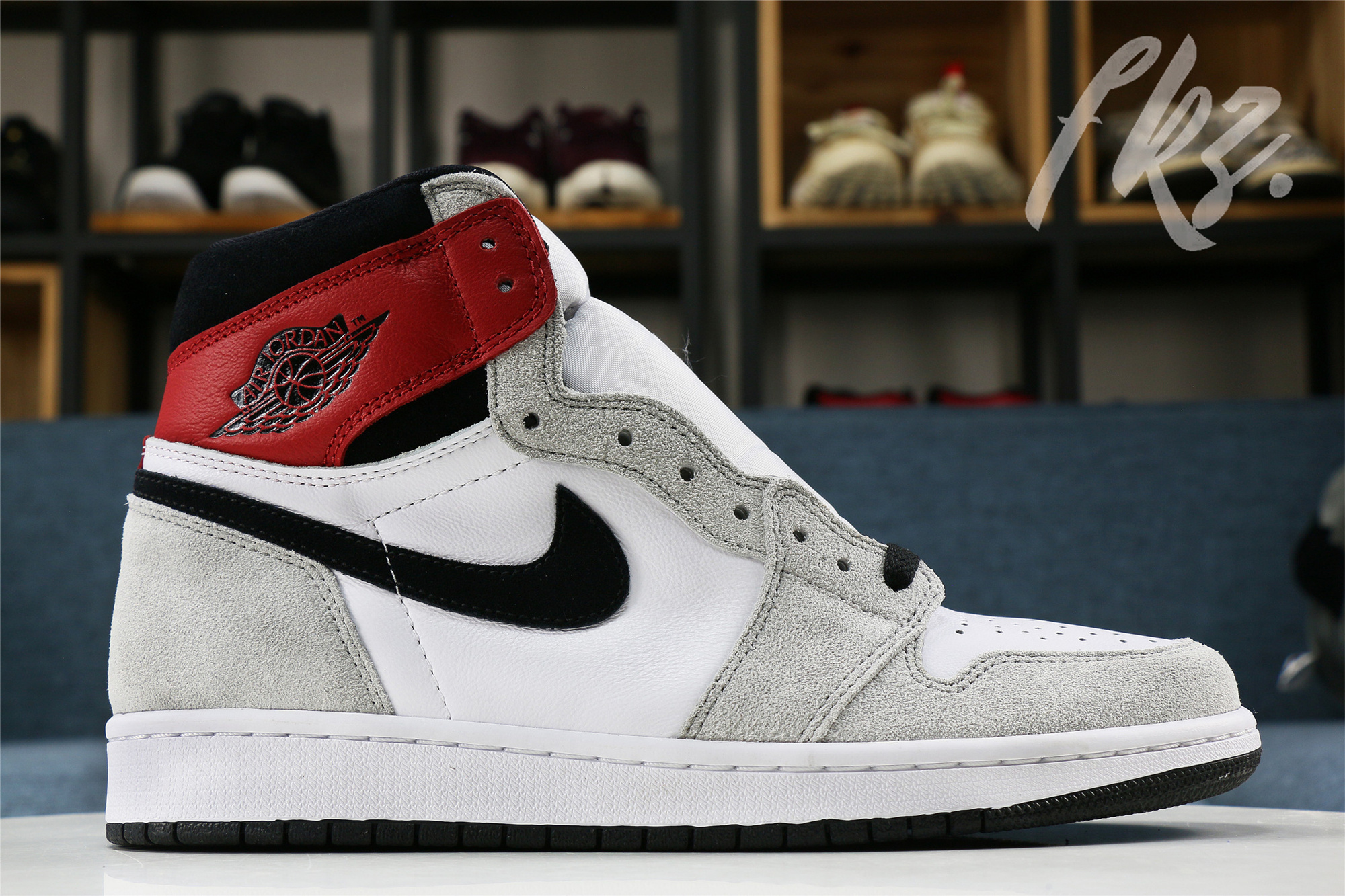 Air Jordan 1 Retro Smoke Grey(GS)