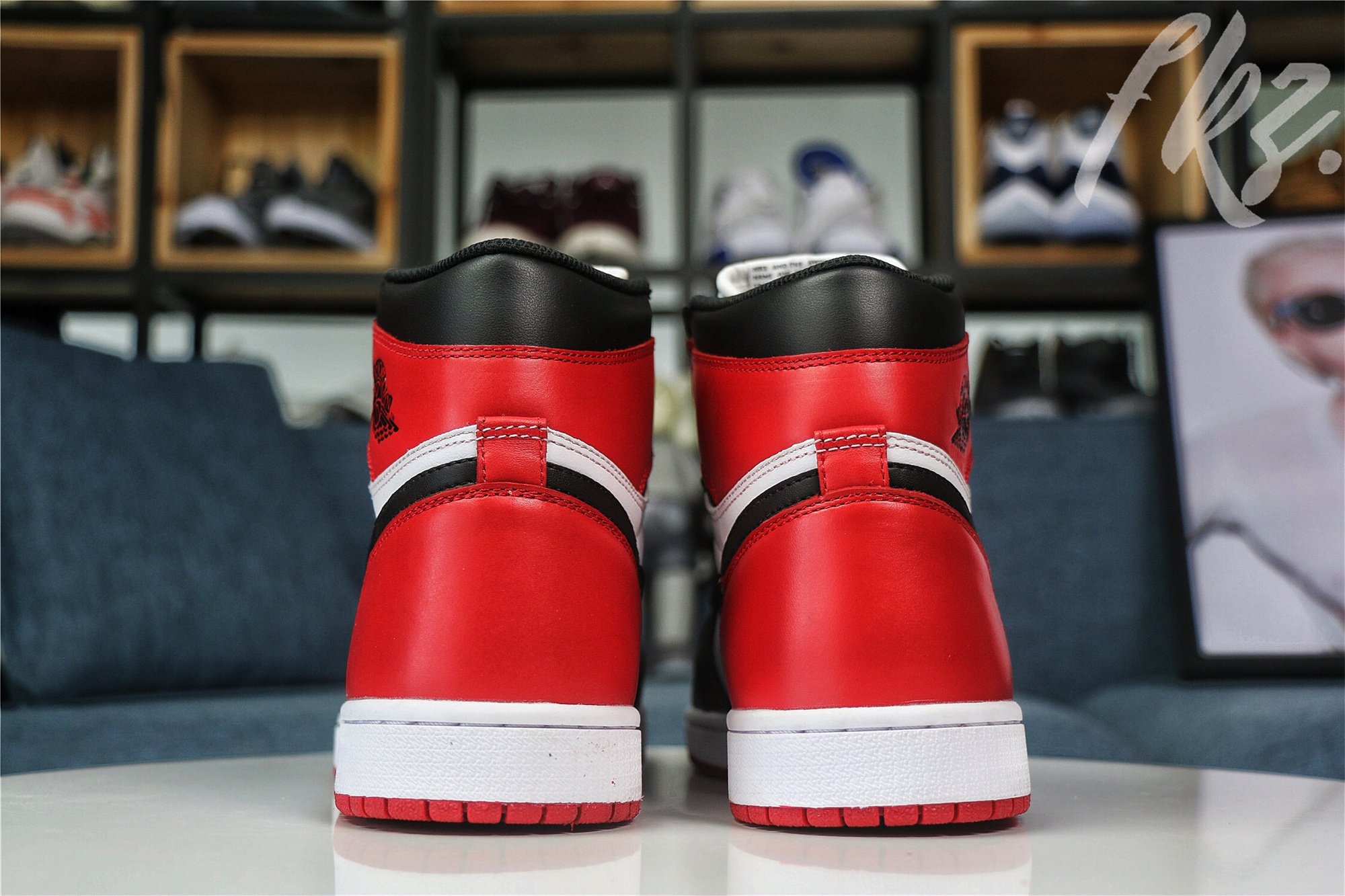 Air Jordan 1 Retro Black Toe 2016 (GS) (LN5 A1 Batch)