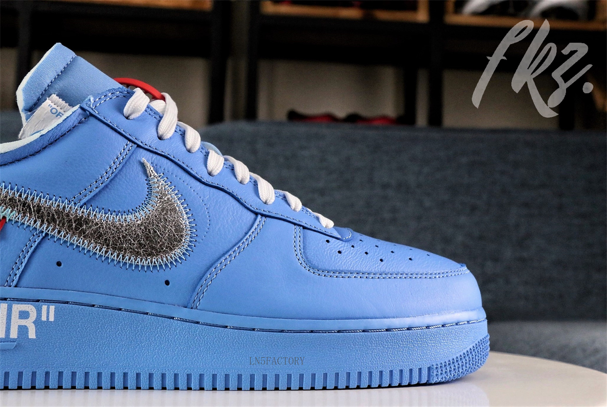 Air Force 1 Low Off-White MCA University Blue